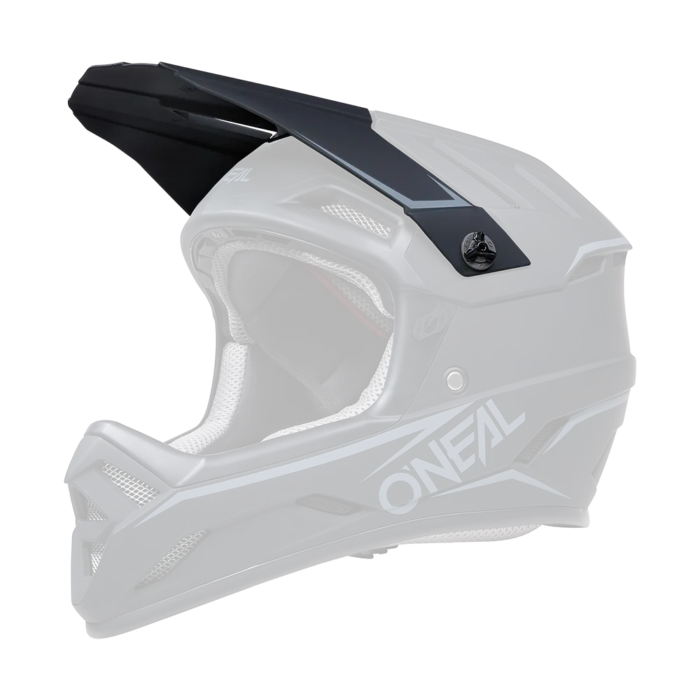 O'Neal Backflip Replacement Visor - Solid - Black