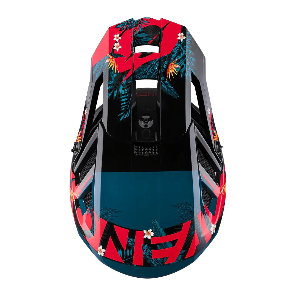O'Neal Blade Polyacrylite Full Face Helmet - Rio - Red