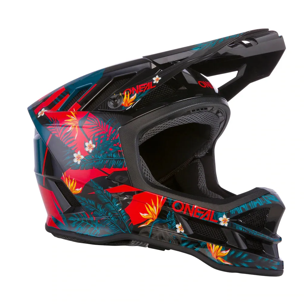 O'Neal Blade Polyacrylite Full Face Helmet - Rio - Red