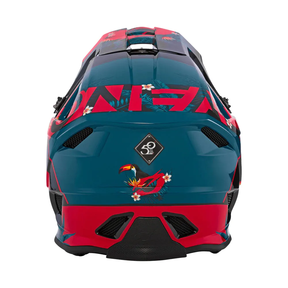 O'Neal Blade Polyacrylite Full Face Helmet - Rio - Red