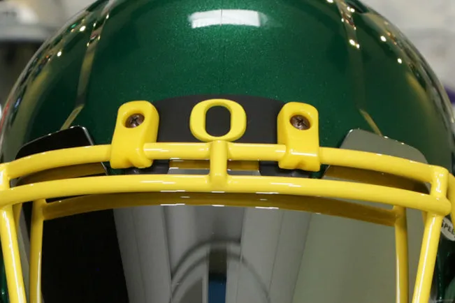 Oregon Ducks Riddell Speed Authentic Helmet - GG Edition 00449