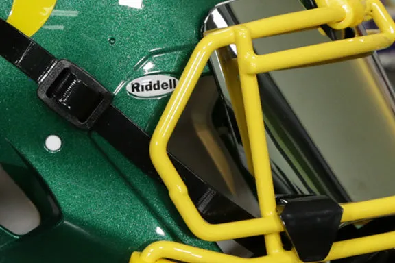 Oregon Ducks Riddell Speed Authentic Helmet - GG Edition 00449
