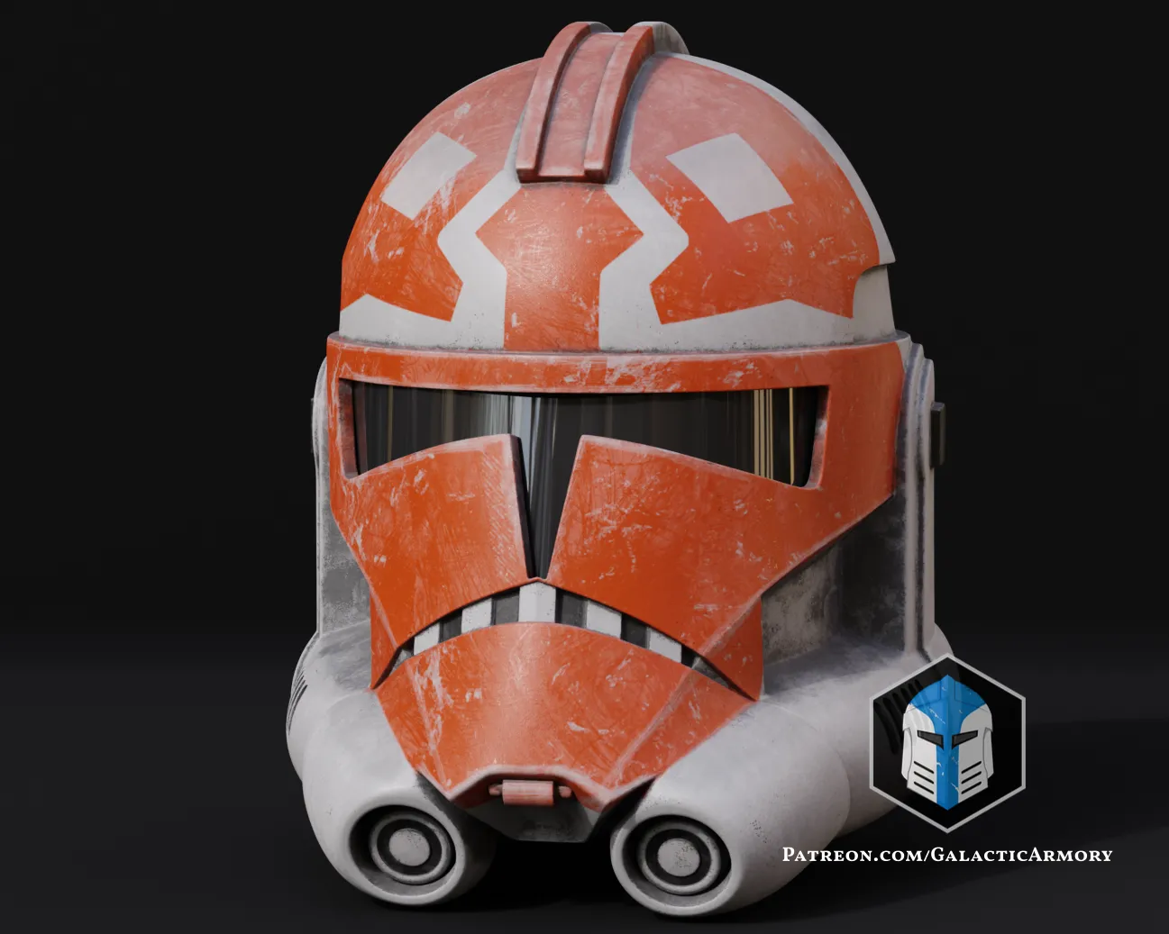 Phase 2 Animated Clone Trooper Helmet - 3D Print Files