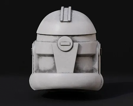Phase 2 Animated Clone Trooper Helmet - 3D Print Files