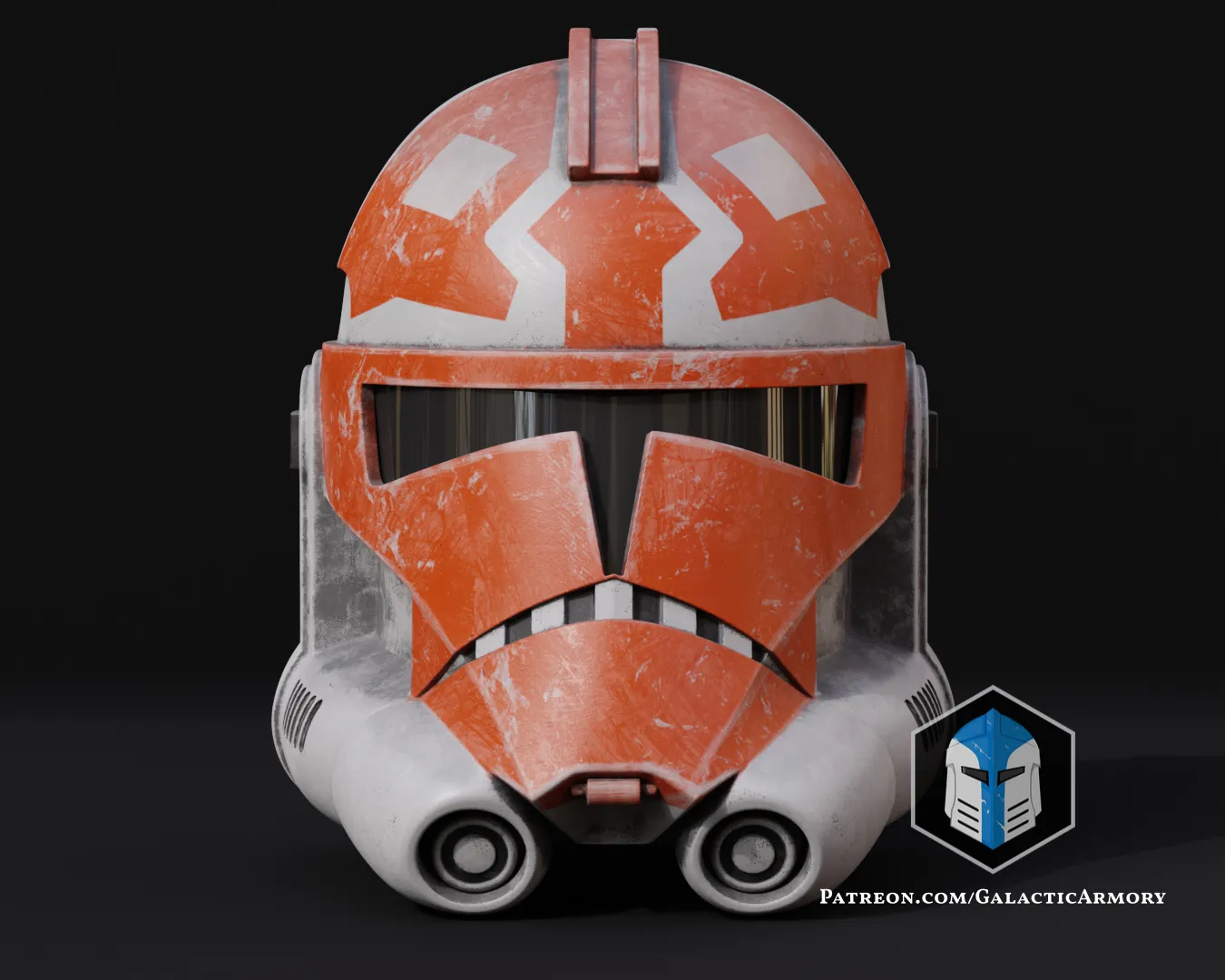 Phase 2 Animated Clone Trooper Helmet - 3D Print Files