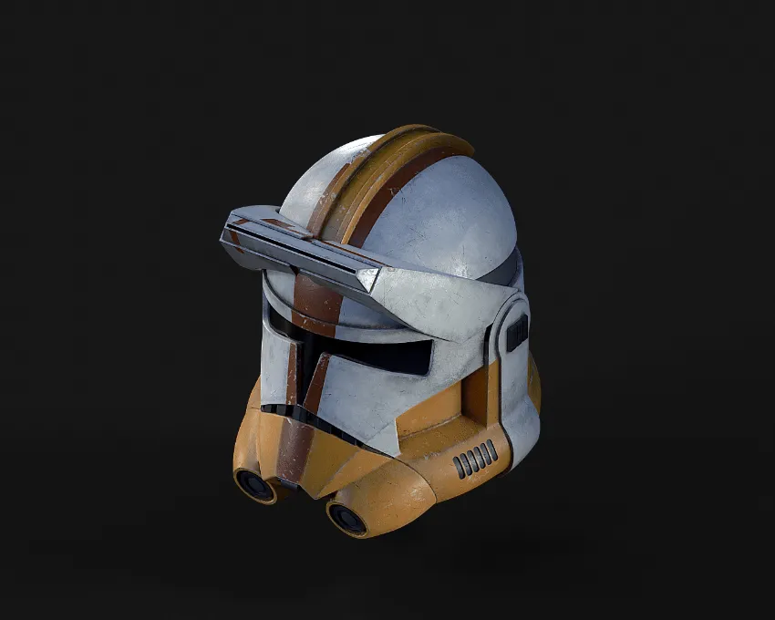 Phase 2 Animated Clone Trooper Helmet - 3D Print Files