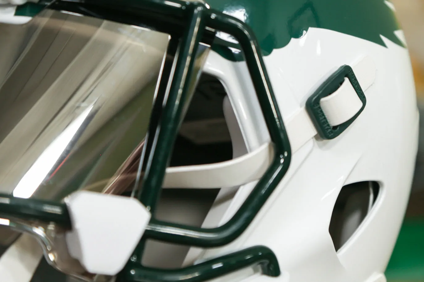 Philadelphia Eagles Riddell Display Helmet - GG Edition 00299