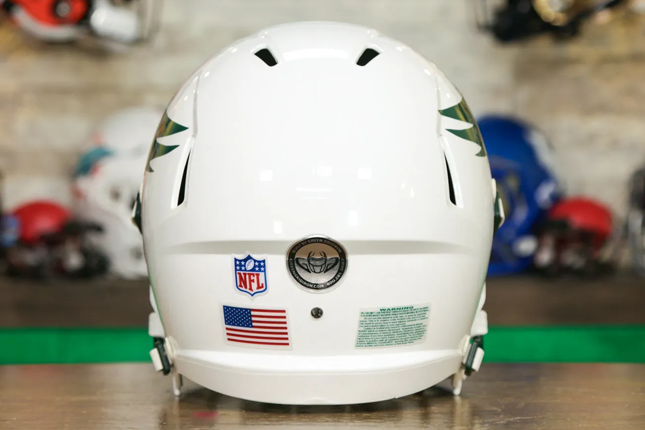 Philadelphia Eagles Riddell Display Helmet - GG Edition 00299