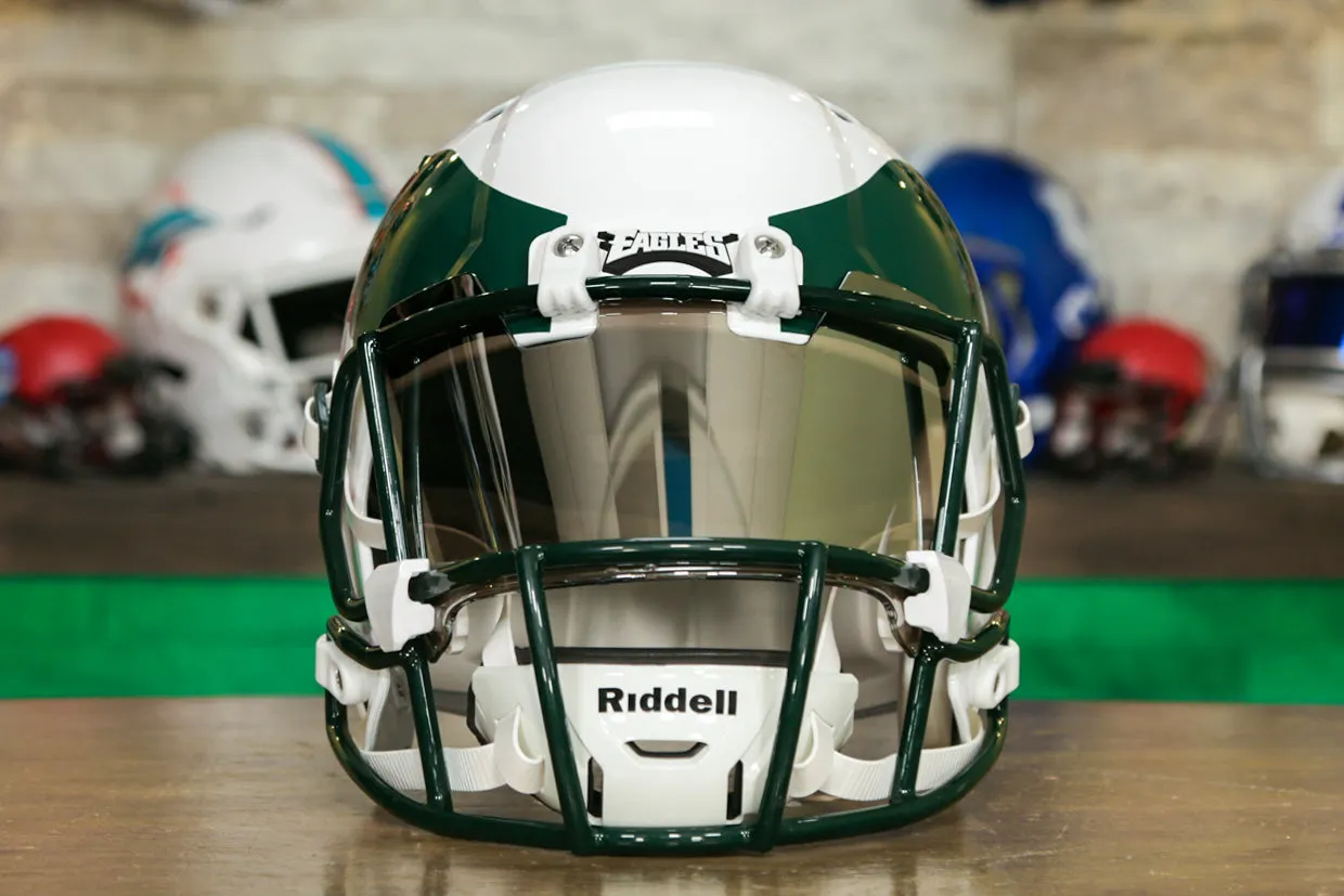 Philadelphia Eagles Riddell Display Helmet - GG Edition 00299