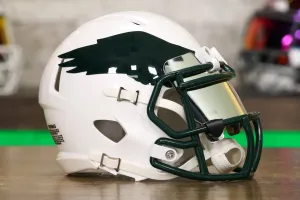 Philadelphia Eagles Riddell Speed Mini Helmet - GG Edition