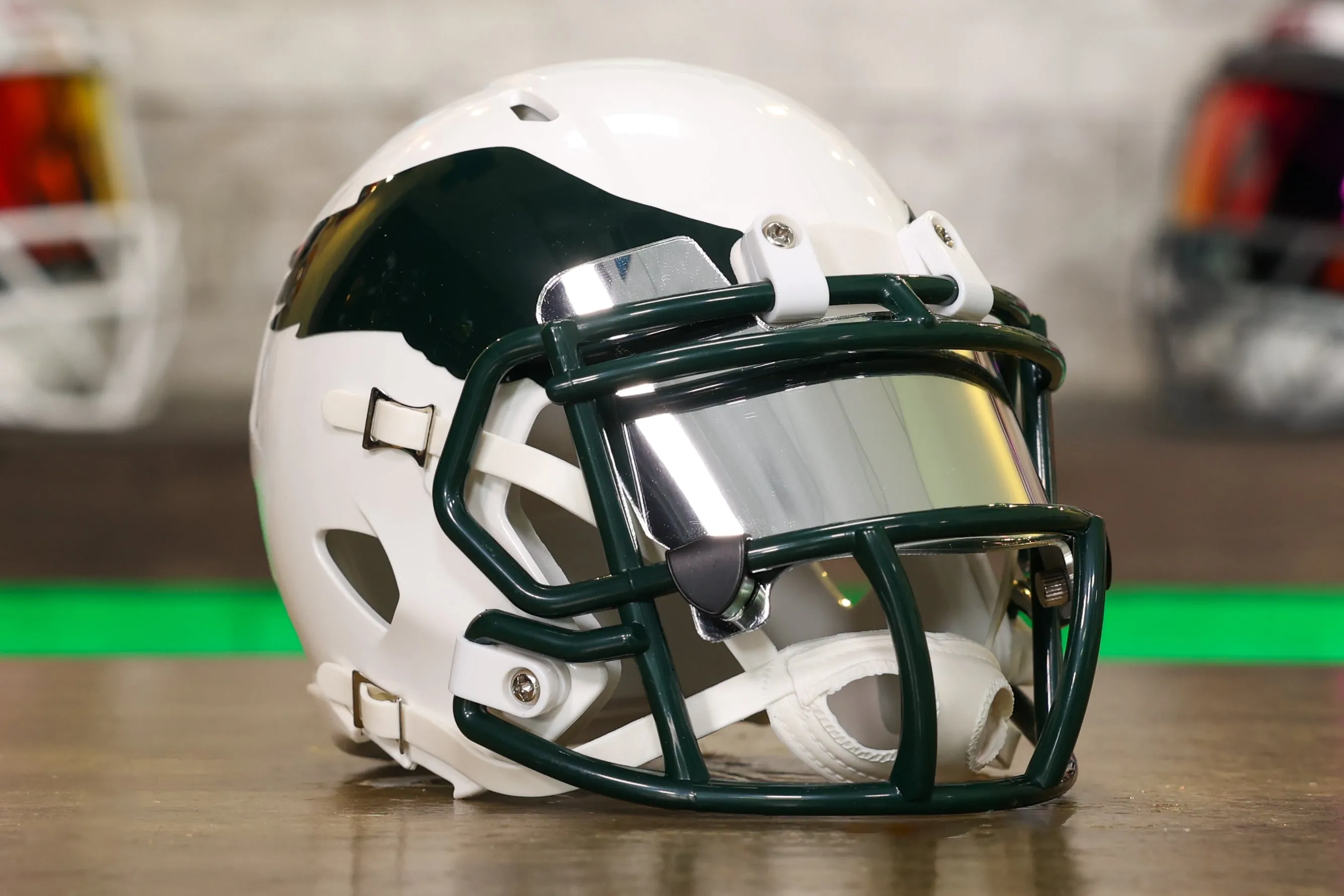 Philadelphia Eagles Riddell Speed Mini Helmet - GG Edition