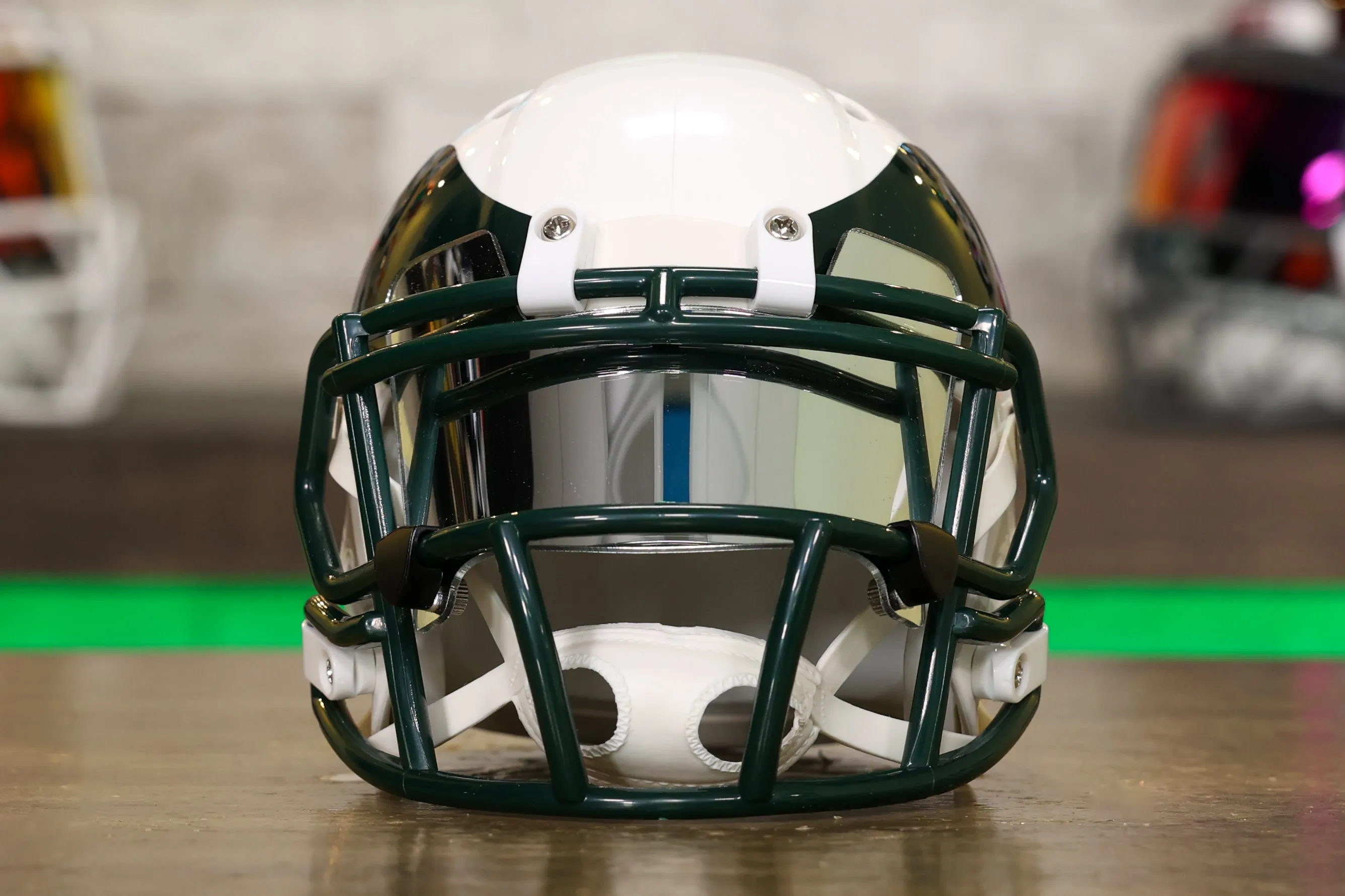 Philadelphia Eagles Riddell Speed Mini Helmet - GG Edition