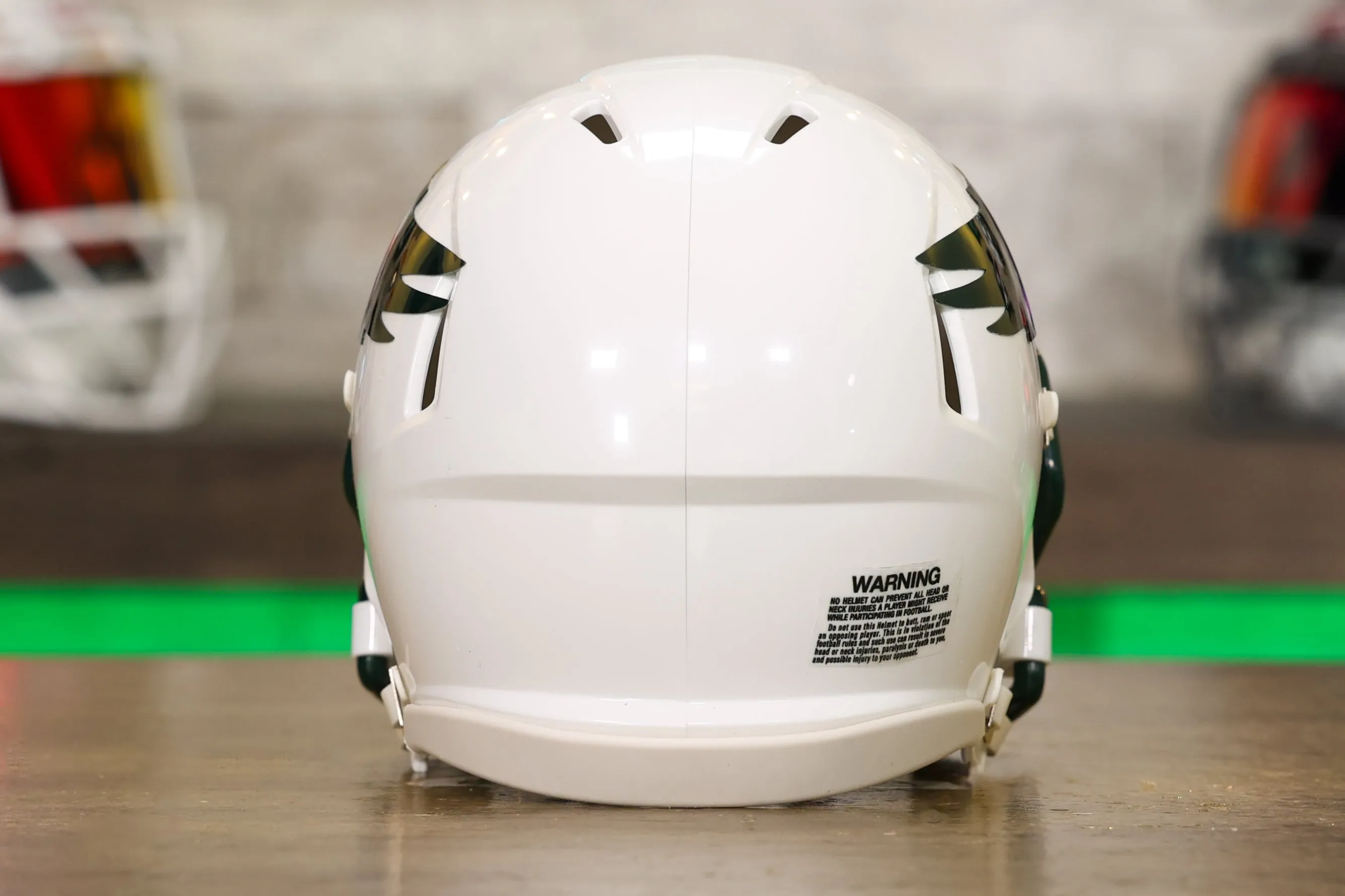 Philadelphia Eagles Riddell Speed Mini Helmet - GG Edition