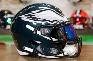 Philadelphia Eagles Riddell SpeedFlex Helmet - GG Edition 00372