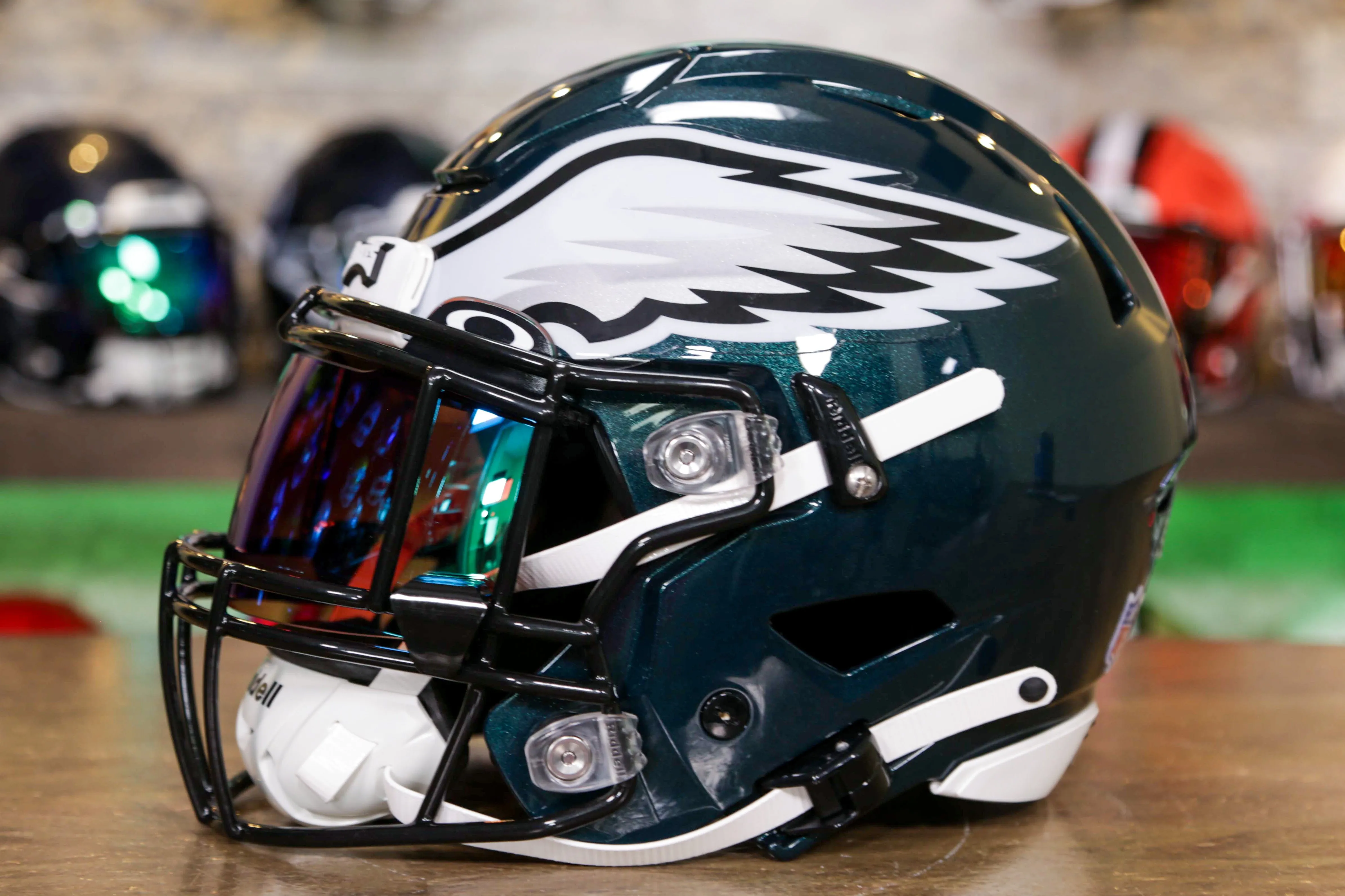 Philadelphia Eagles Riddell SpeedFlex Helmet - GG Edition 00372
