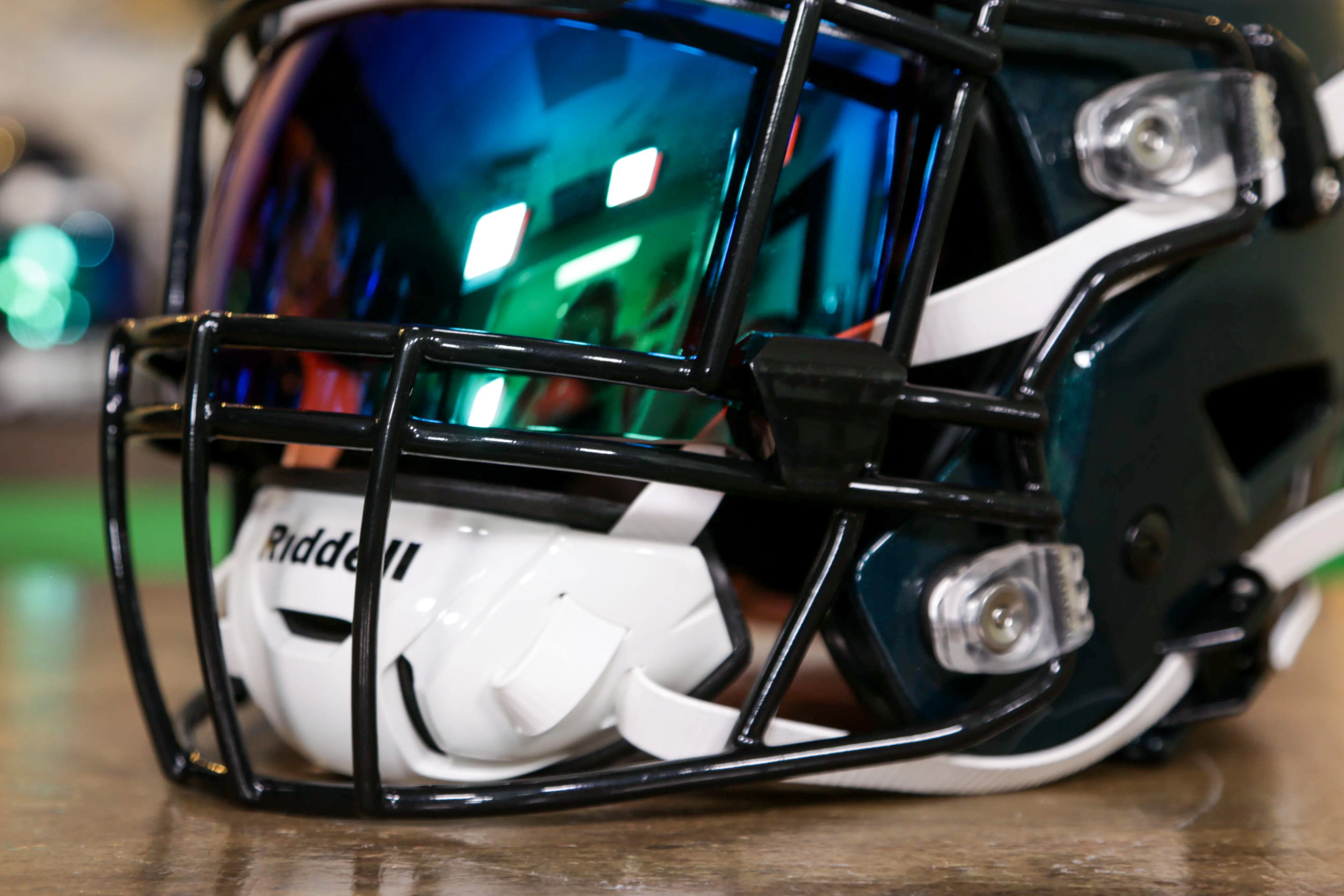 Philadelphia Eagles Riddell SpeedFlex Helmet - GG Edition 00372