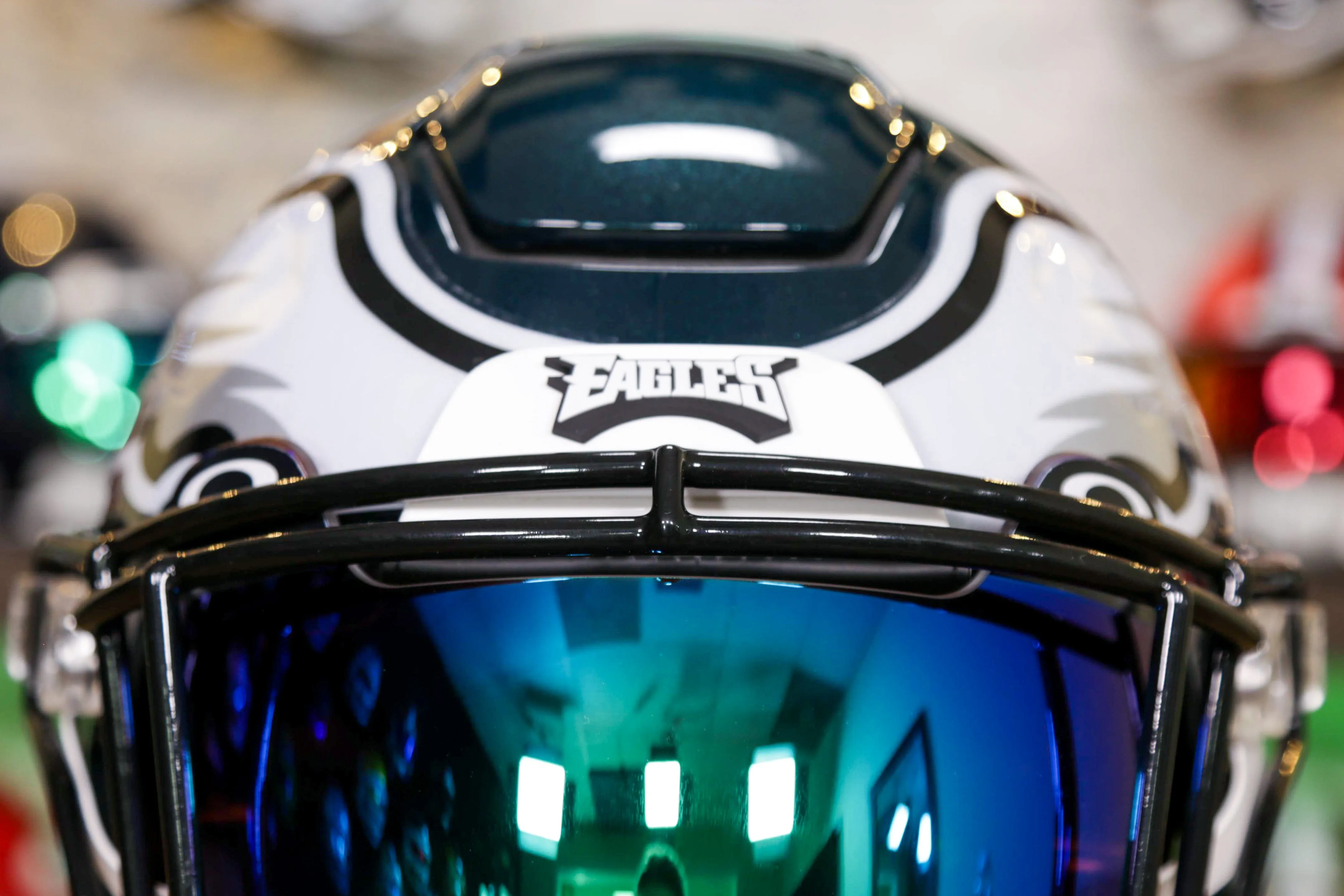 Philadelphia Eagles Riddell SpeedFlex Helmet - GG Edition 00372