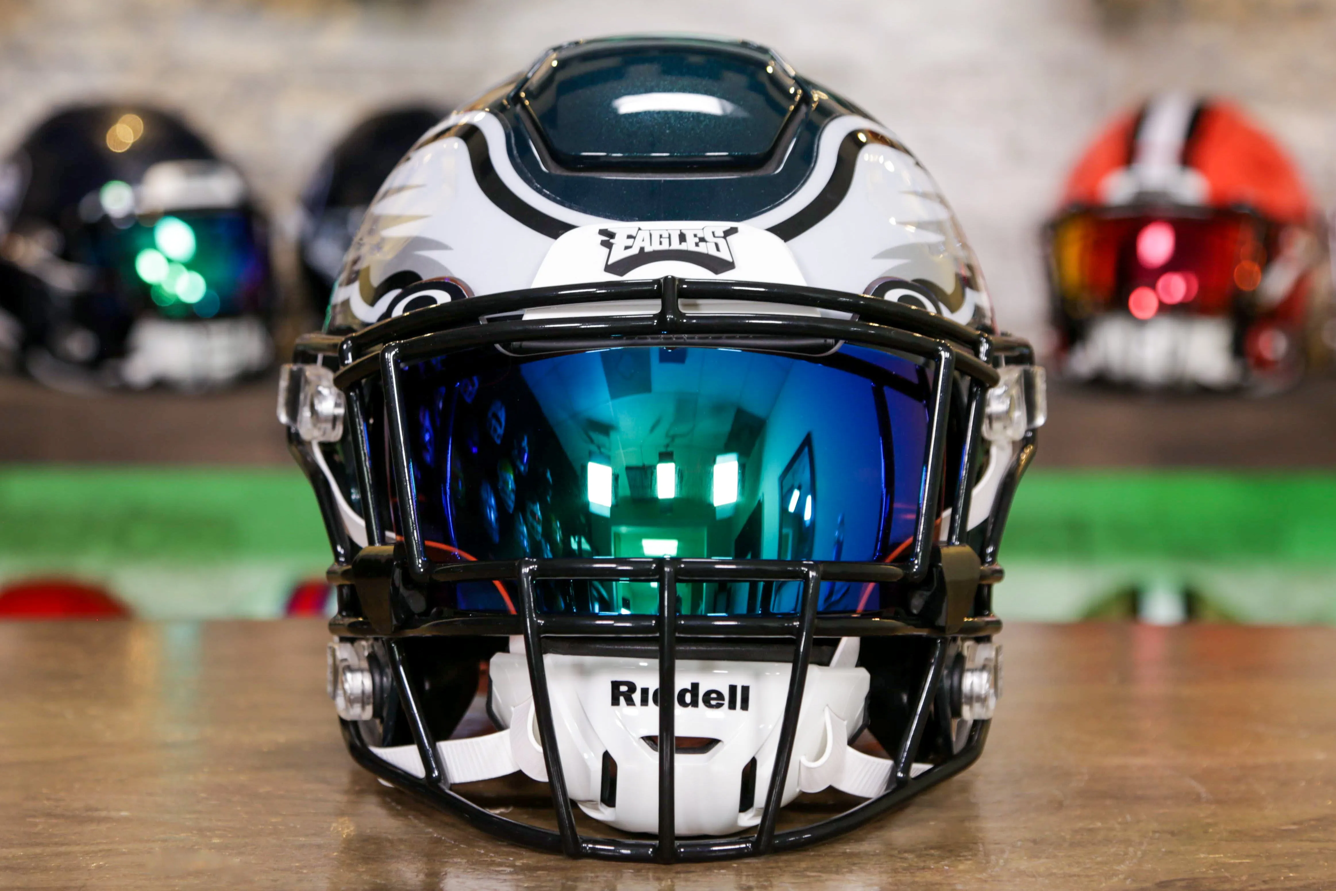 Philadelphia Eagles Riddell SpeedFlex Helmet - GG Edition 00372