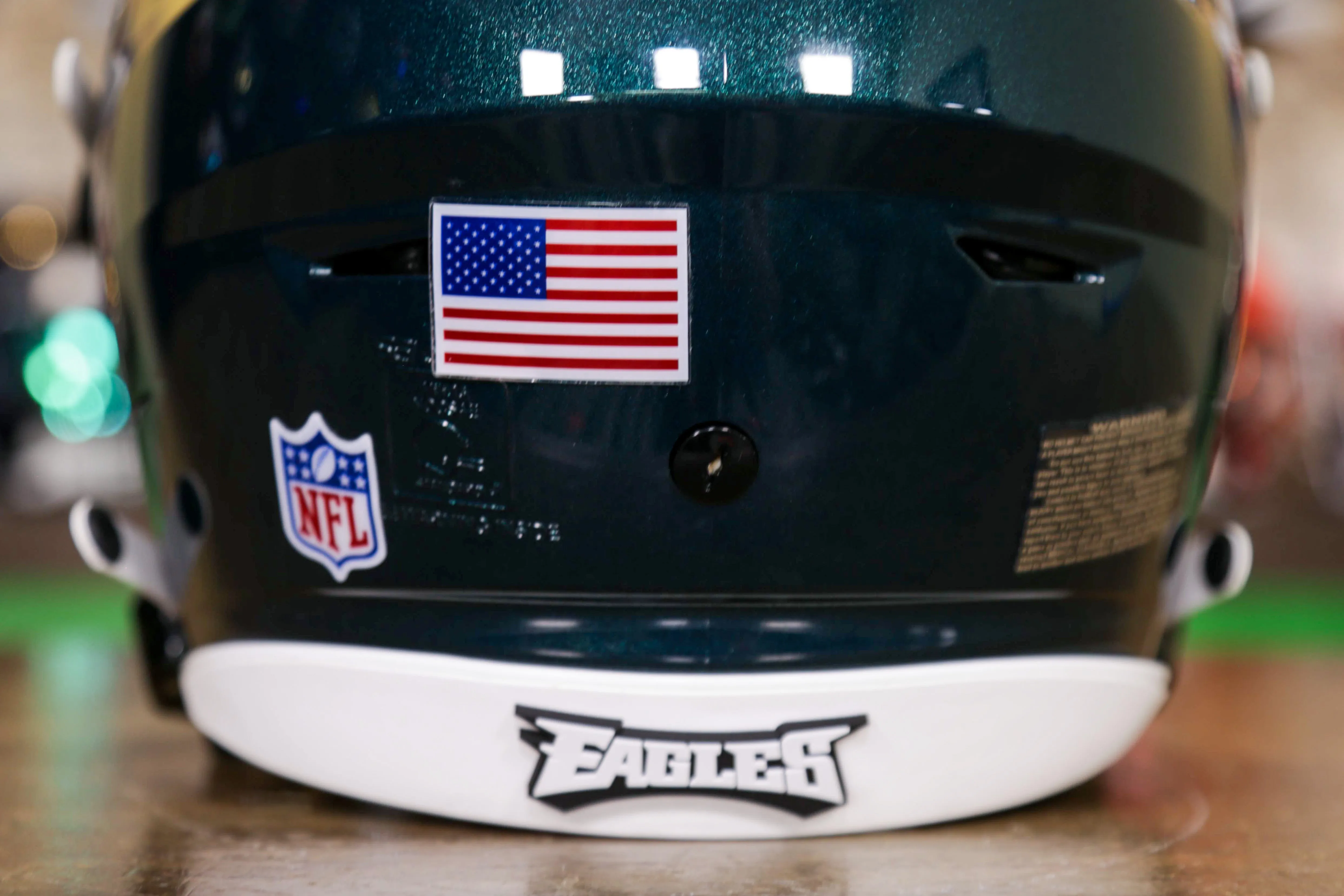 Philadelphia Eagles Riddell SpeedFlex Helmet - GG Edition 00372