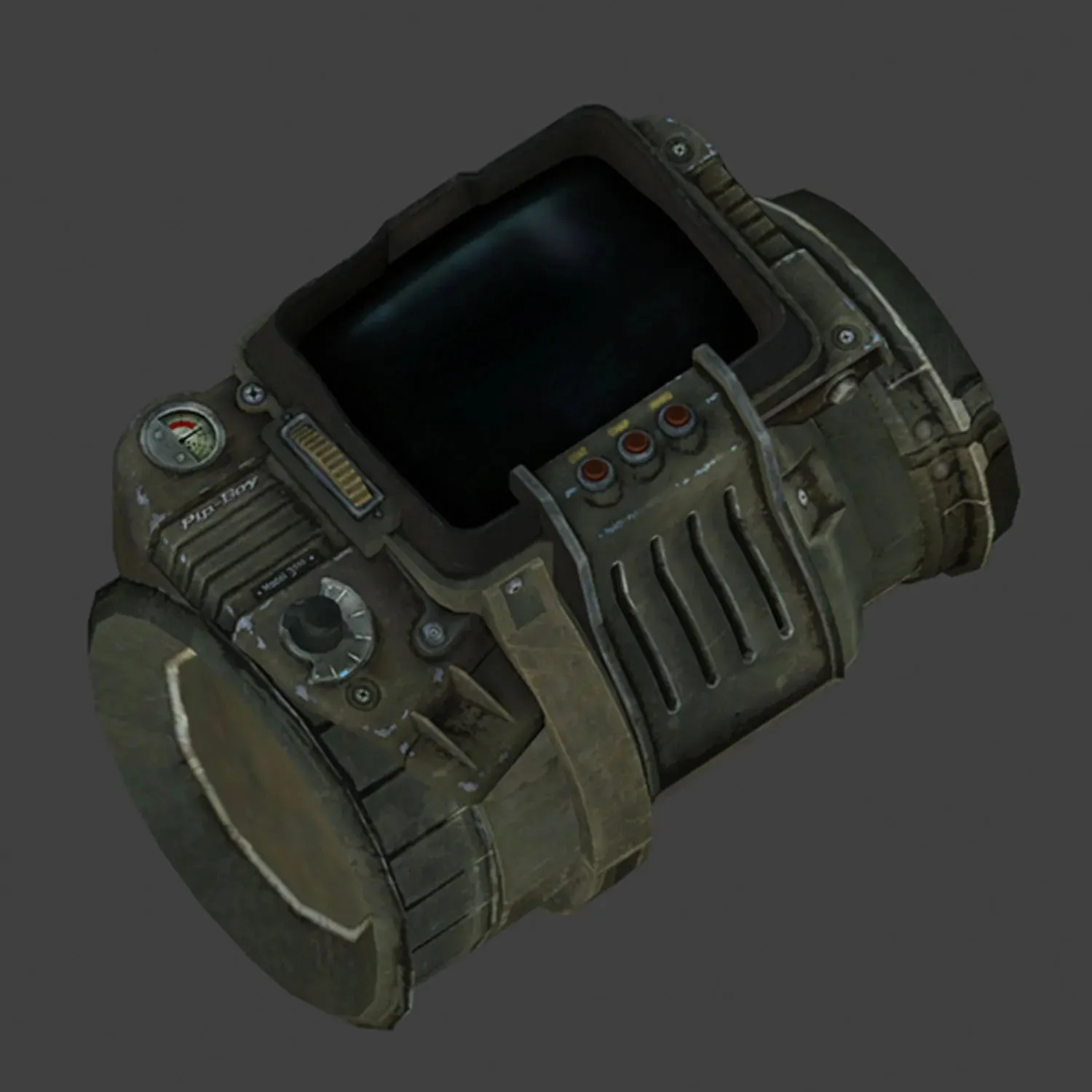Pip-boy 3000 For NCR Ranger Costume