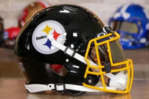 Pittsburgh Steelers Riddell Speed Authentic Helmet - GG Edition 00313