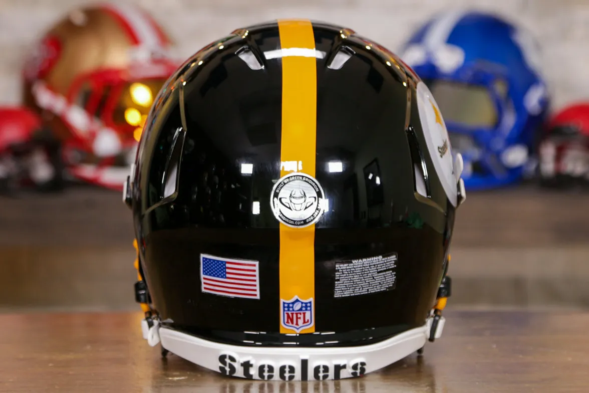 Pittsburgh Steelers Riddell Speed Authentic Helmet - GG Edition 00313