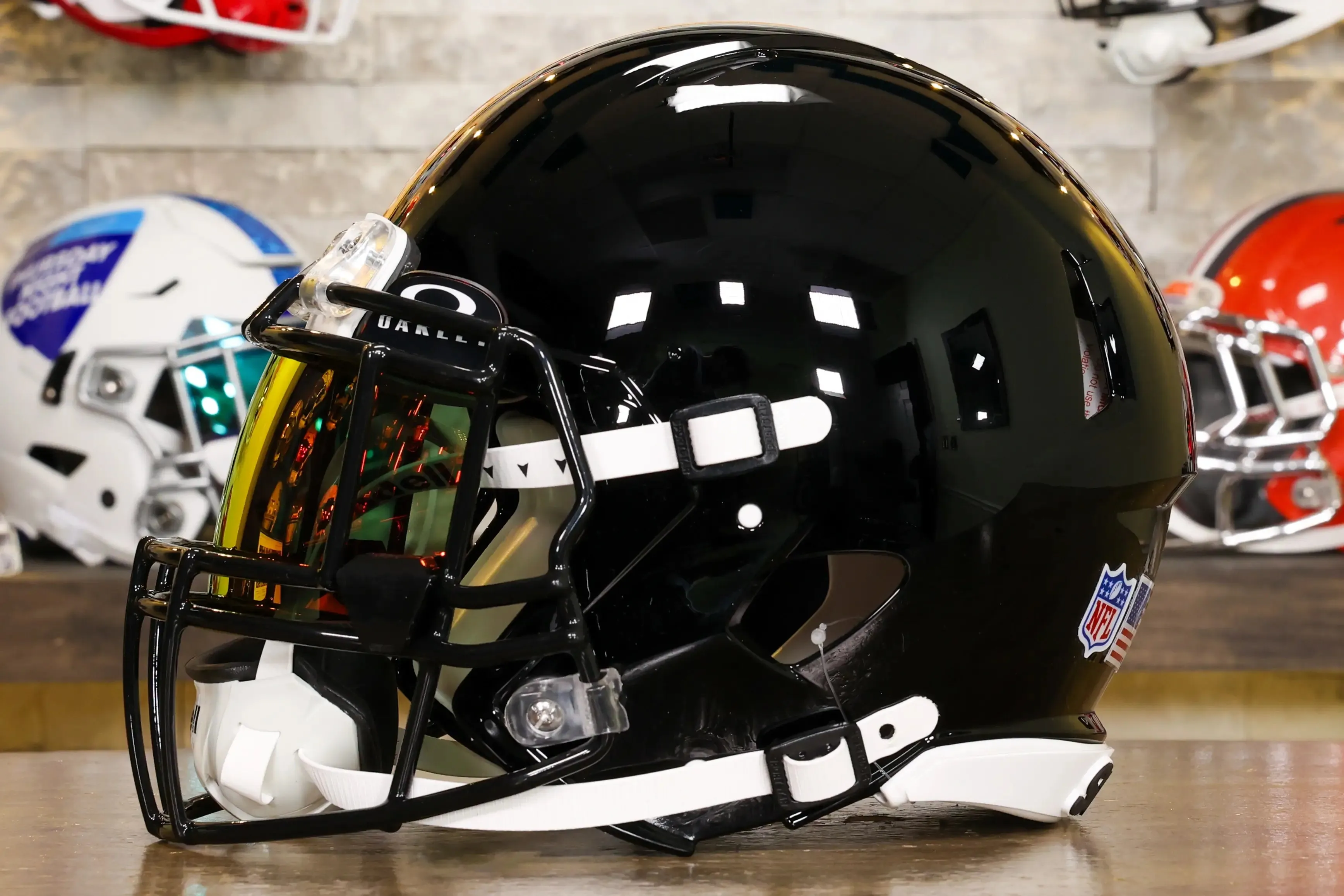 Pittsburgh Steelers Riddell Speed Authentic Helmet - GG Edition