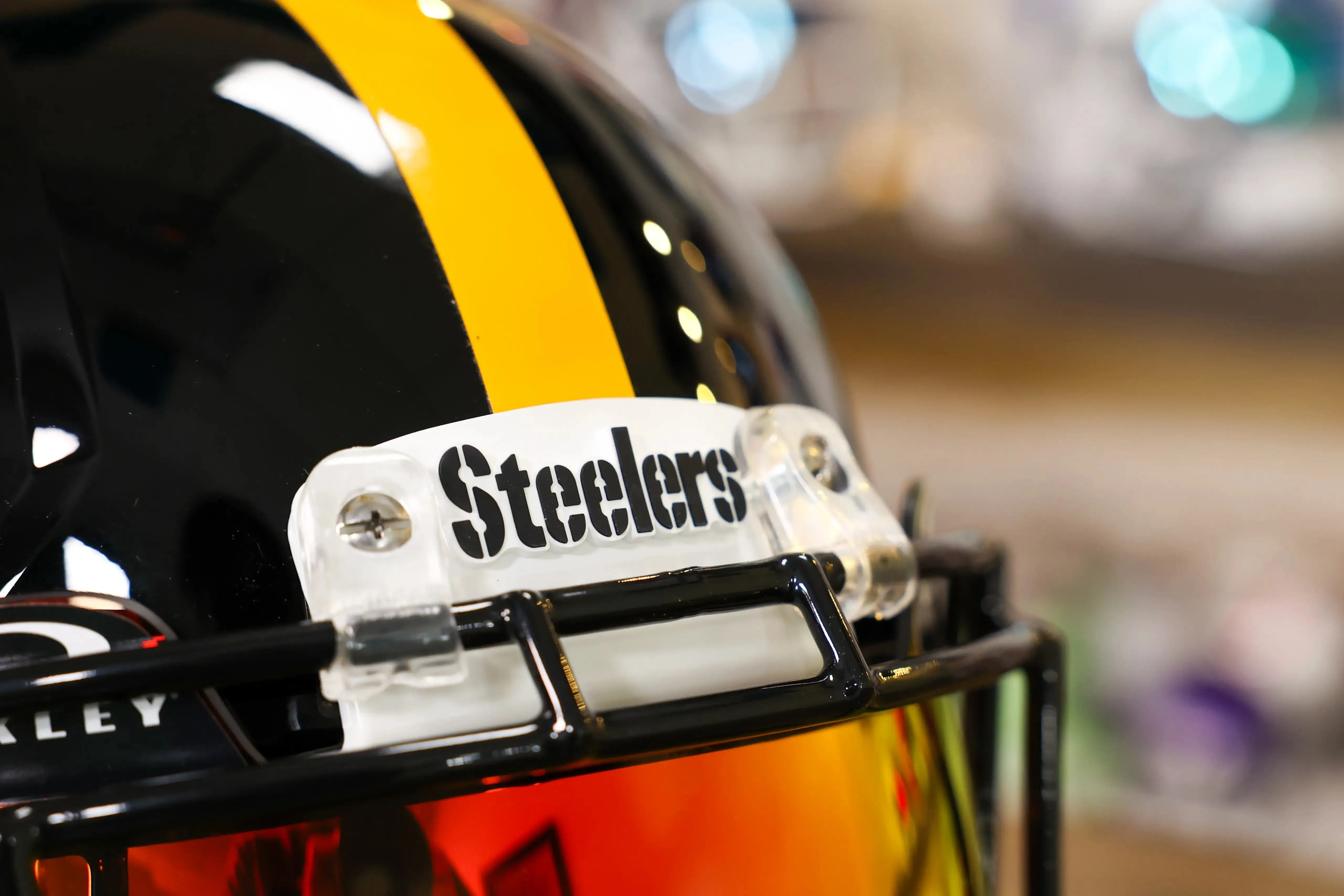 Pittsburgh Steelers Riddell Speed Authentic Helmet - GG Edition