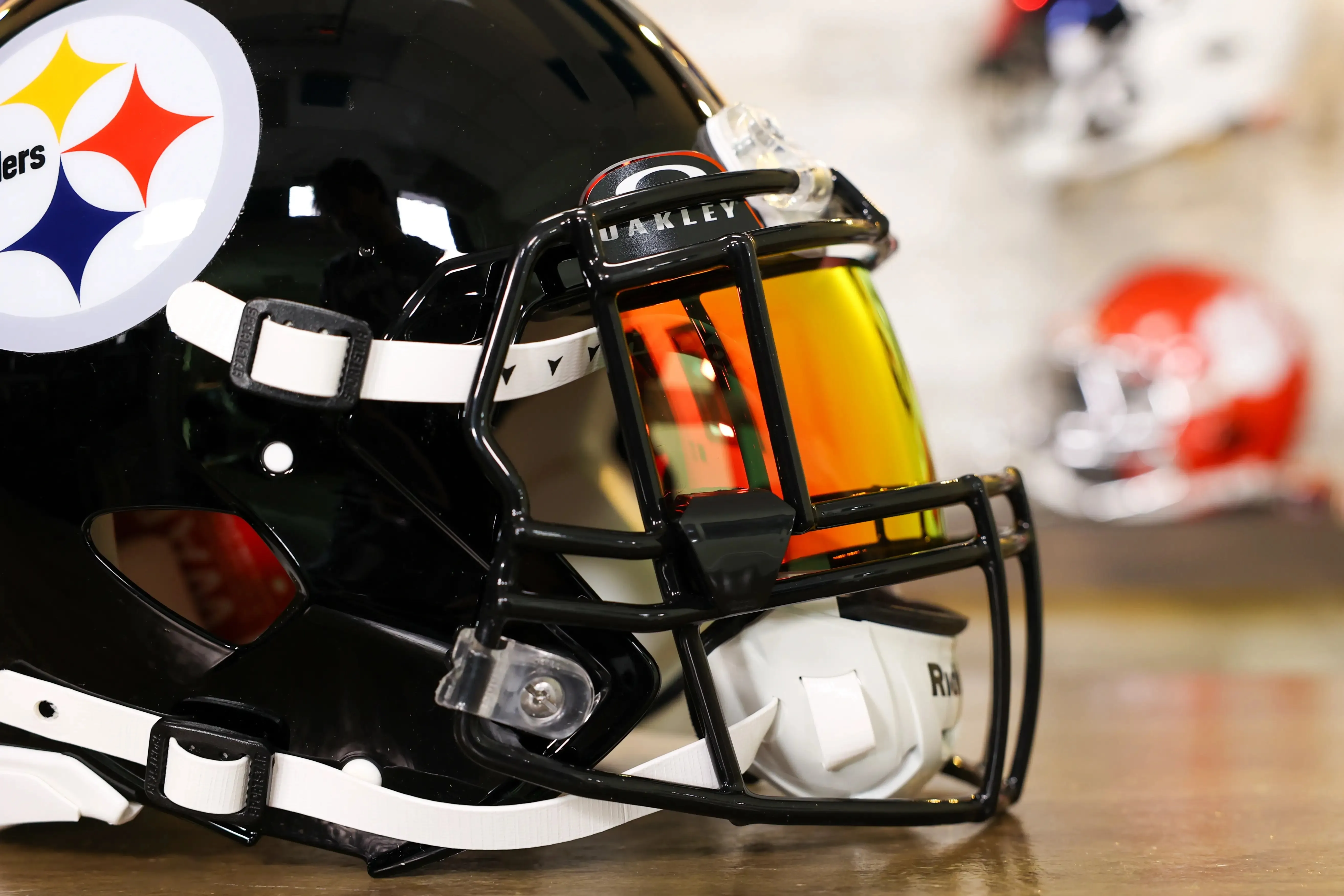 Pittsburgh Steelers Riddell Speed Authentic Helmet - GG Edition