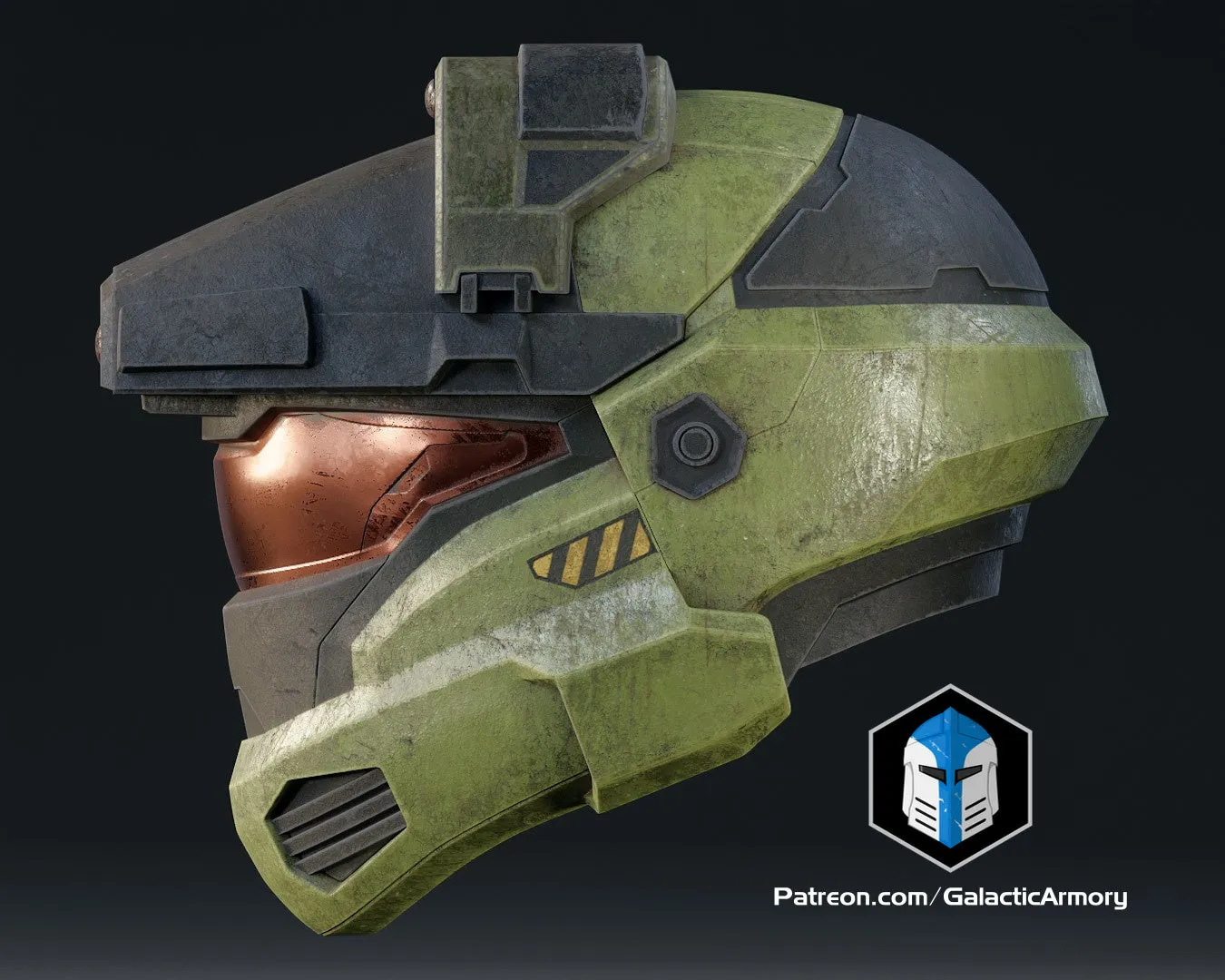 Reach Scout - Jun Helmet - 3D Print Files