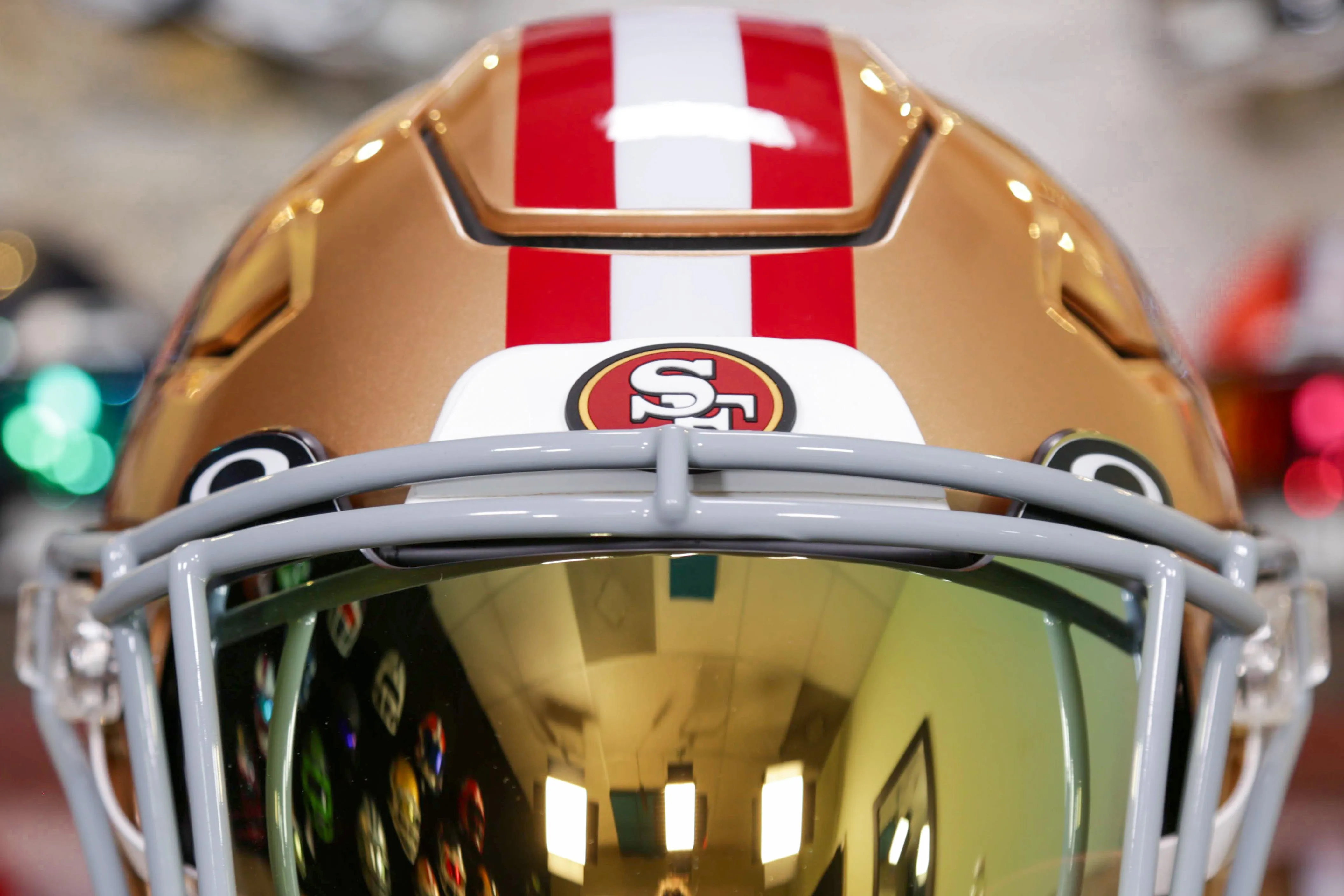 San Francisco 49ers Riddell SpeedFlex Helmet - GG Edition 00374