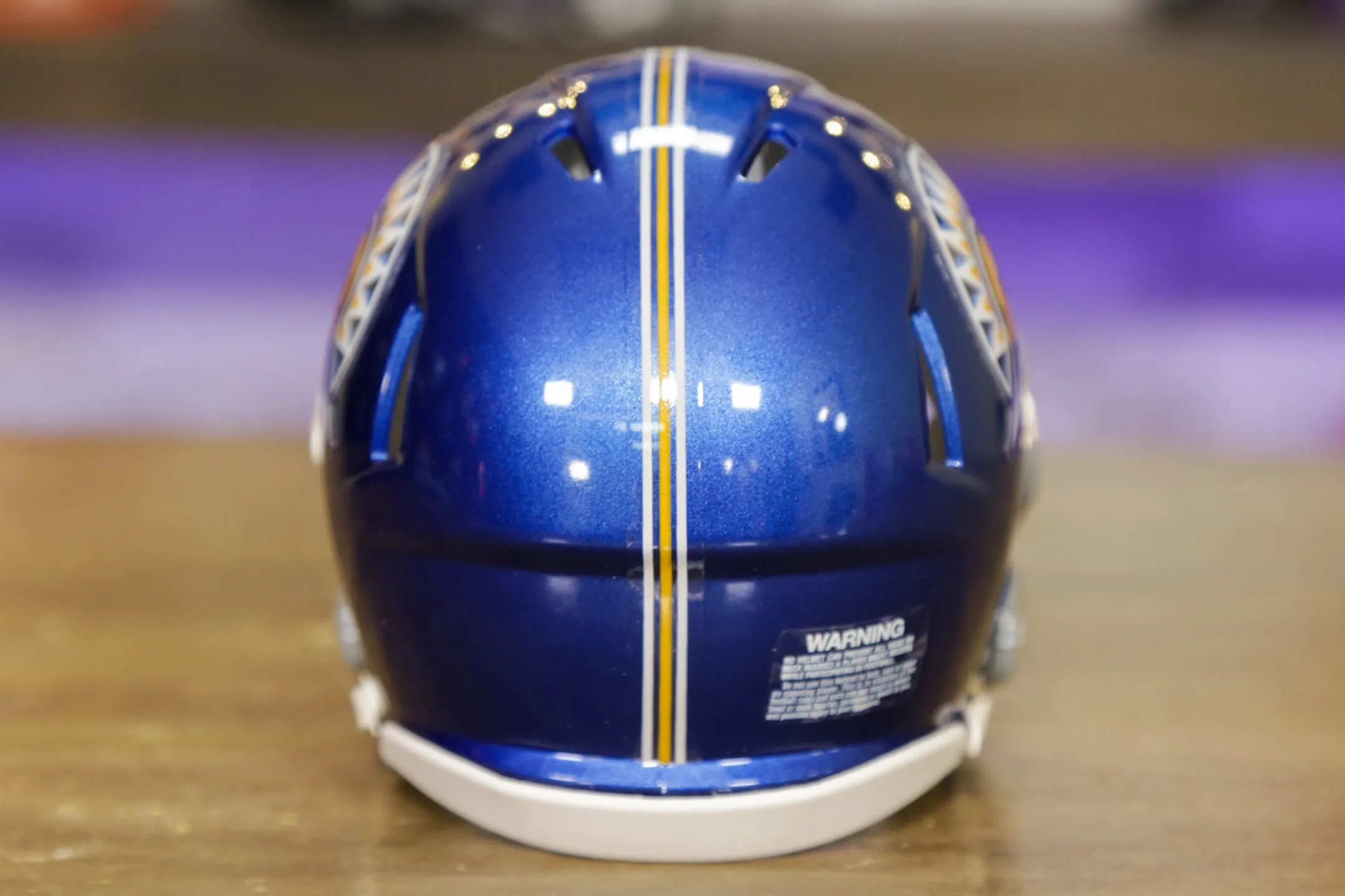 San Jose State Spartans Riddell Speed Mini Helmet