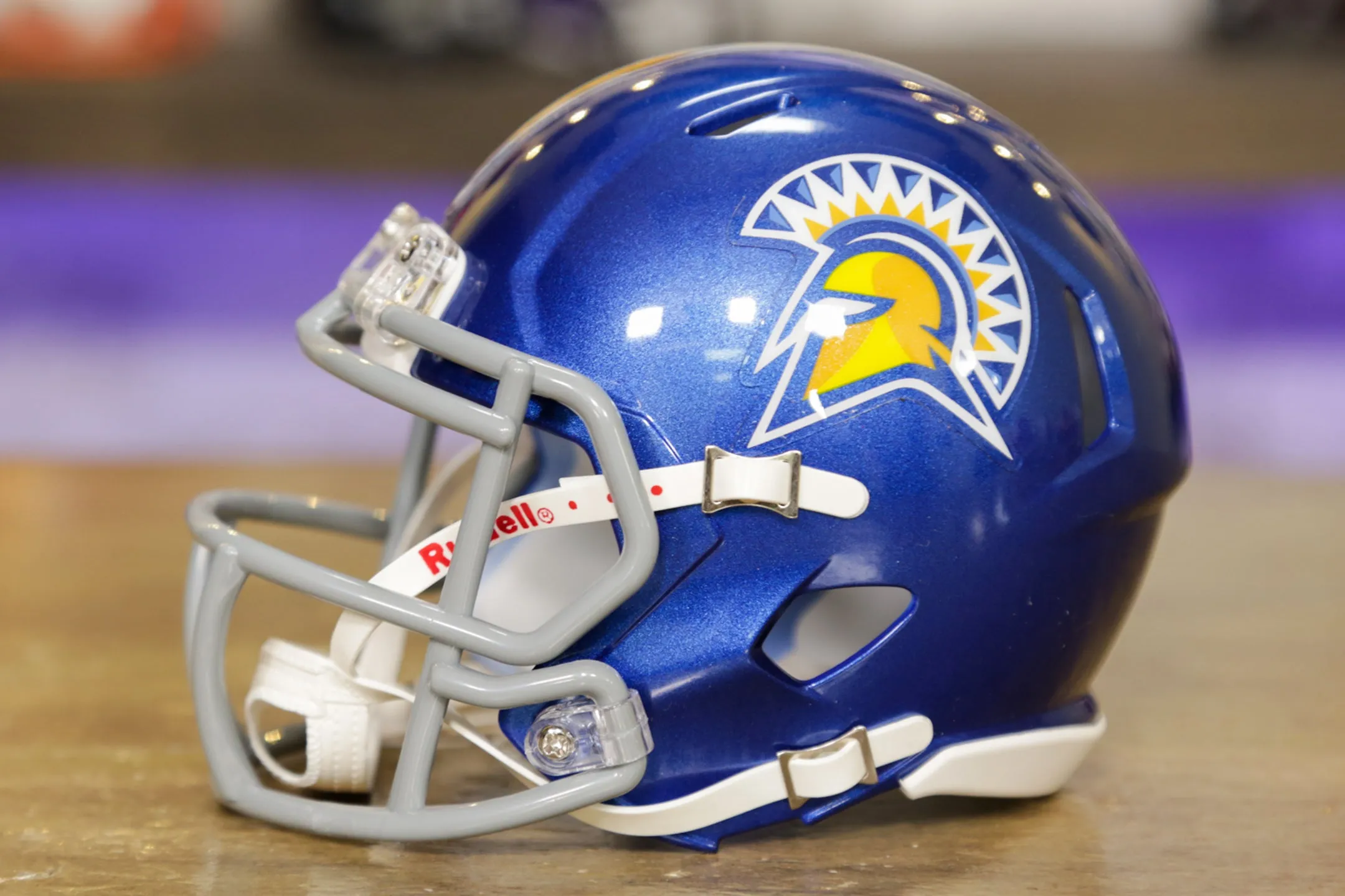 San Jose State Spartans Riddell Speed Mini Helmet