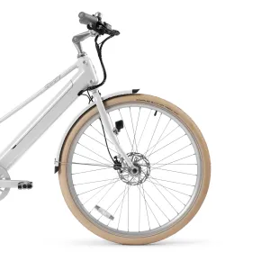 Schwalbe Fat Frank Balloon Tires - Cream