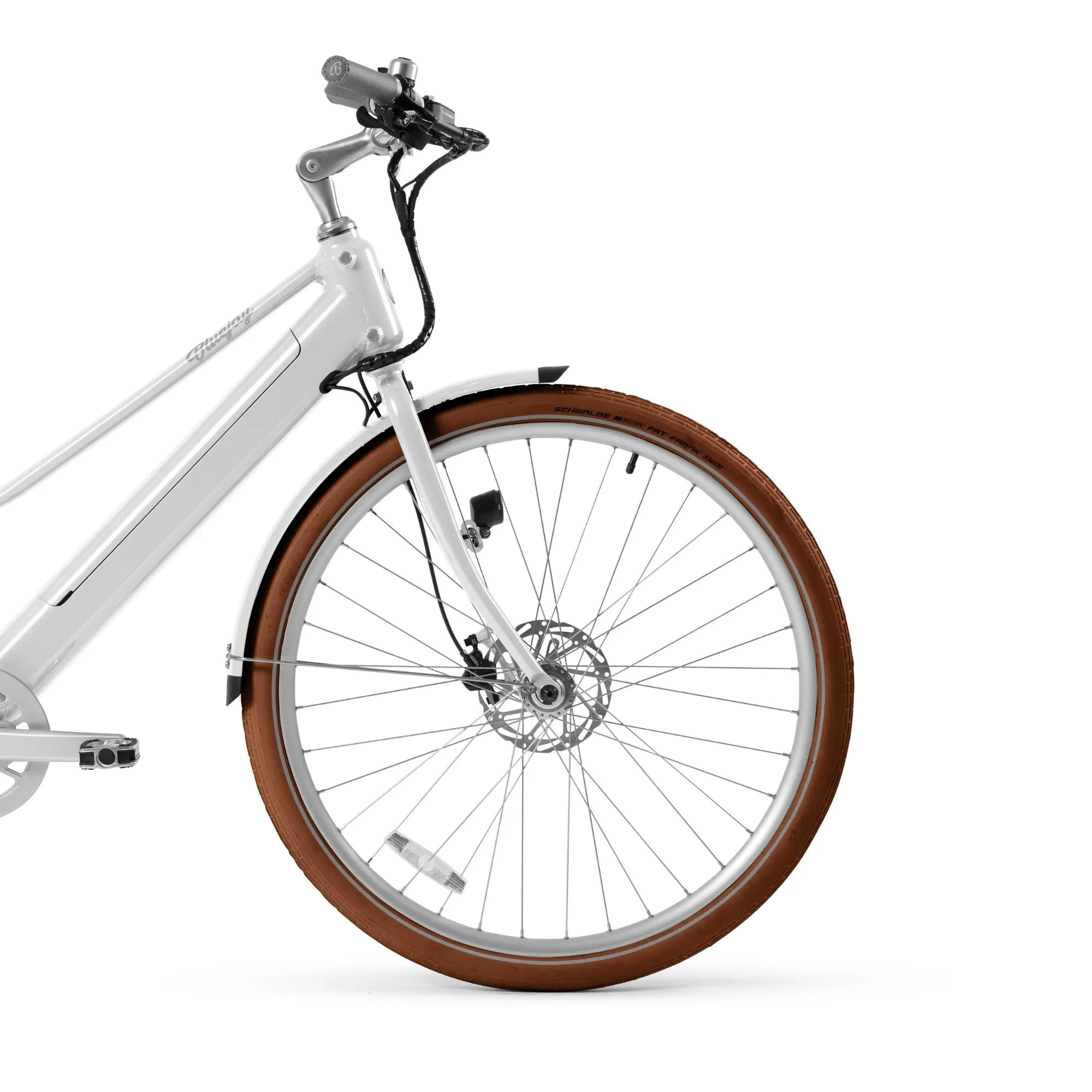 Schwalbe Fat Frank Balloon Tires - Tan