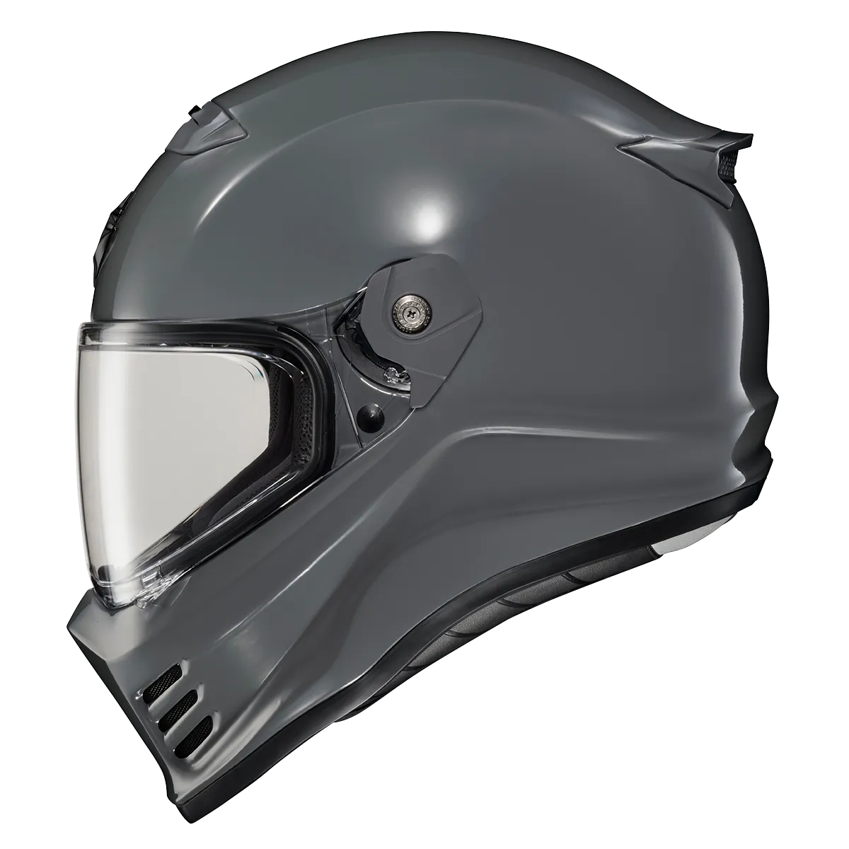 Scorpion Covert FX Helmet Full Face Helmet Cement Grey