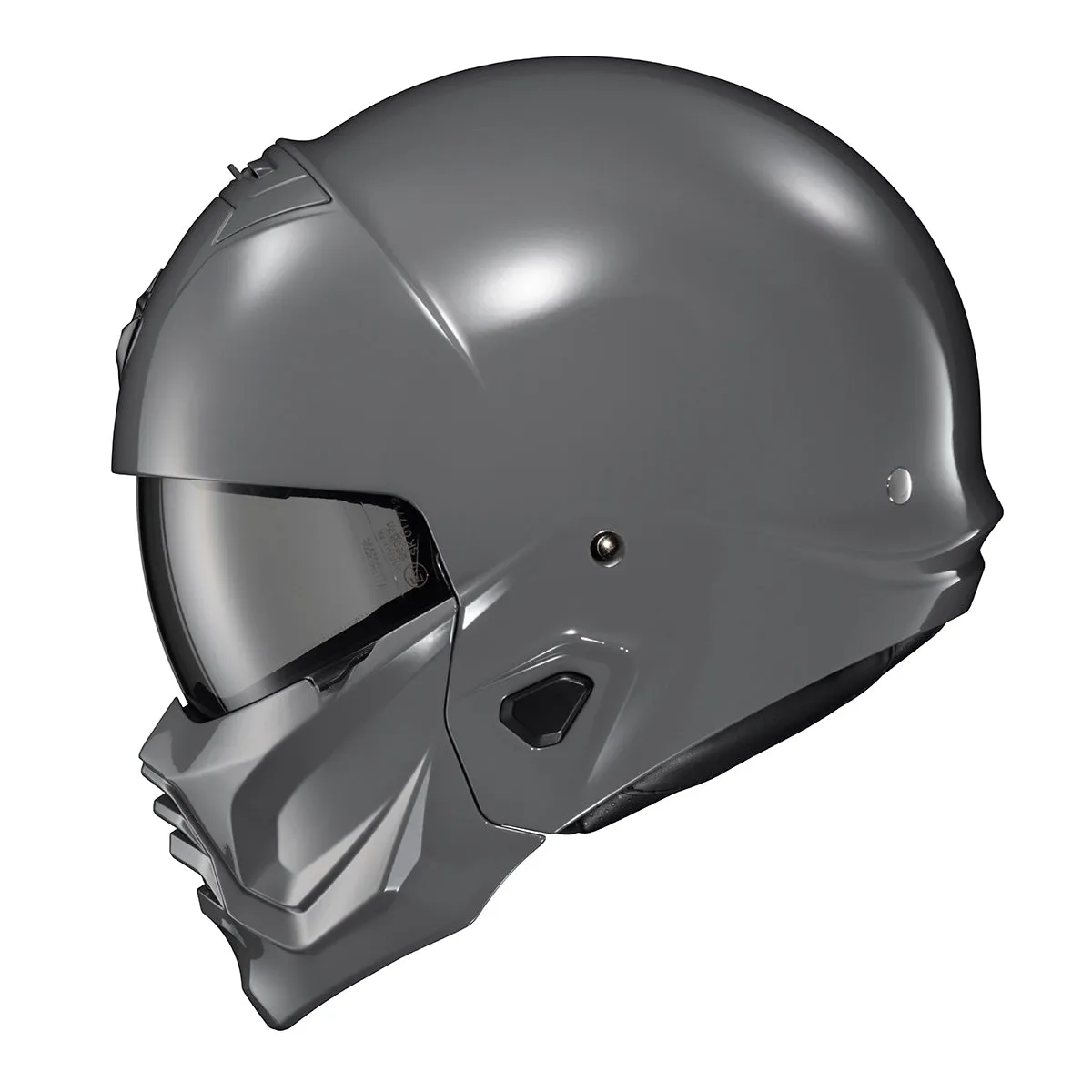 Scorpion Exo Covert 2 Open Face Helmet Cement Grey