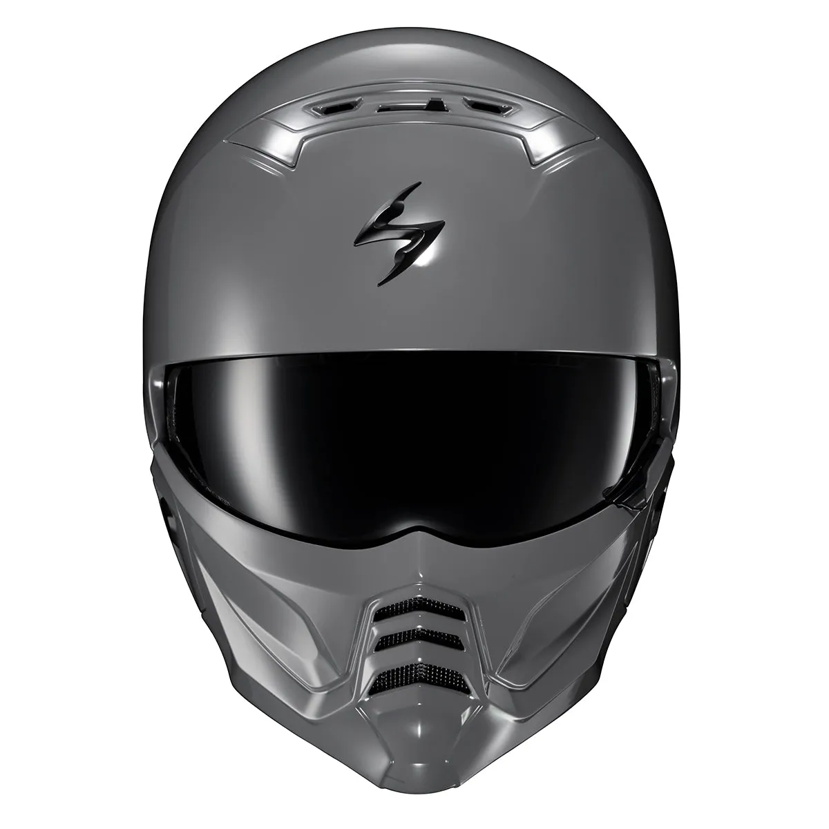 Scorpion Exo Covert 2 Open Face Helmet Cement Grey