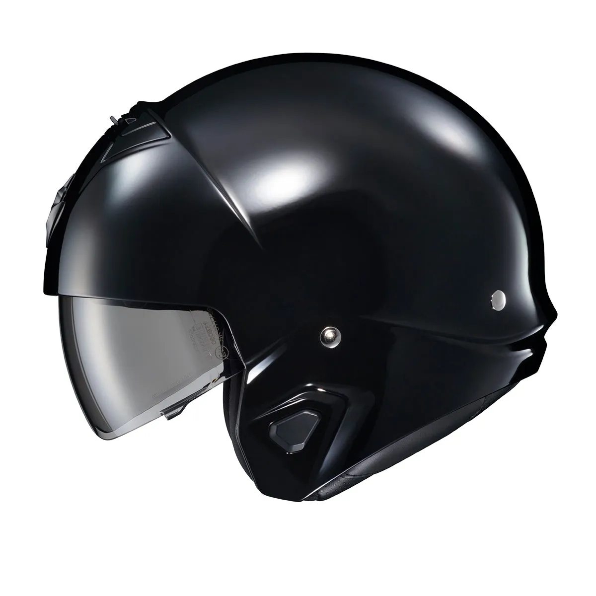 Scorpion Exo Covert 2 Open Face Helmet Gloss Black