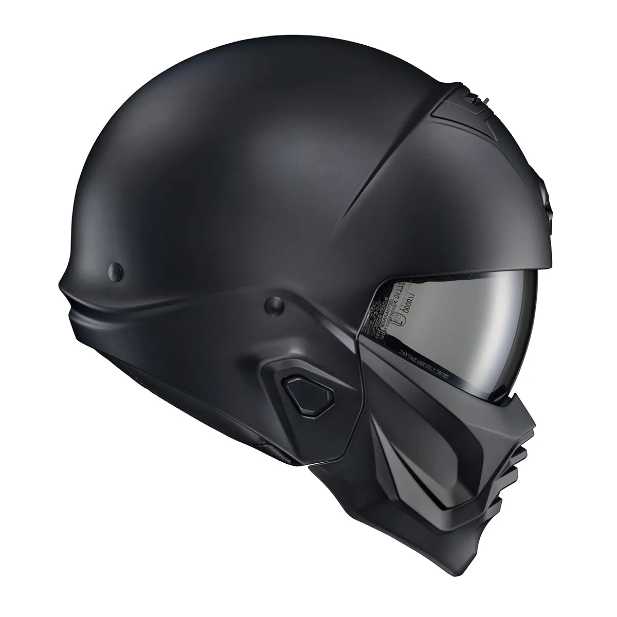 Scorpion Exo Covert 2 Open Face Helmet Matte Black