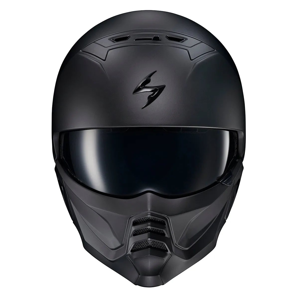 Scorpion Exo Covert 2 Open Face Helmet Matte Black