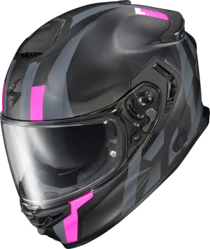 Scorpion EXO-Eclipse Full Face Helmet Pivot Pink
