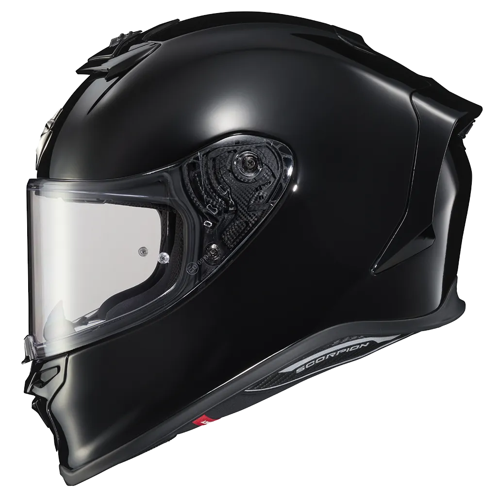 Scorpion EXO EXO-R1 Air Full Face Gloss Black