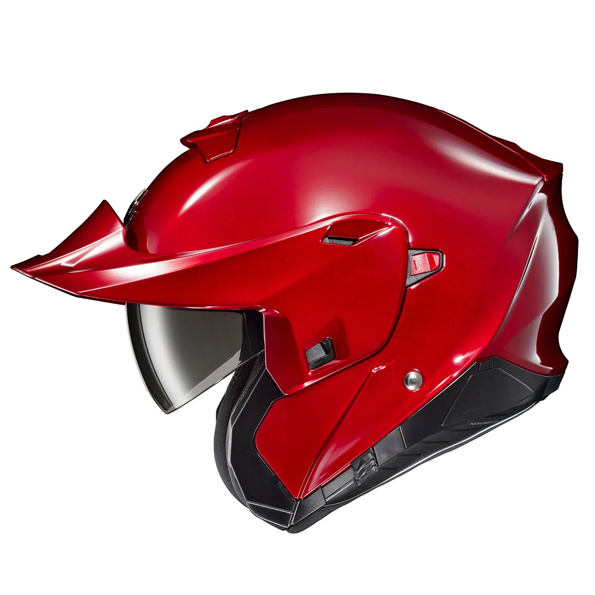 Scorpion EXO-GT-930 Bluetooth Transformer Helmet Cherry Red