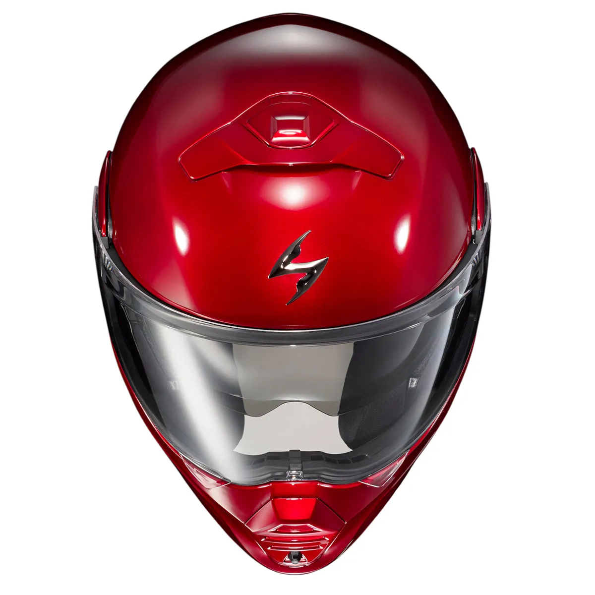 Scorpion EXO-GT-930 Bluetooth Transformer Helmet Cherry Red