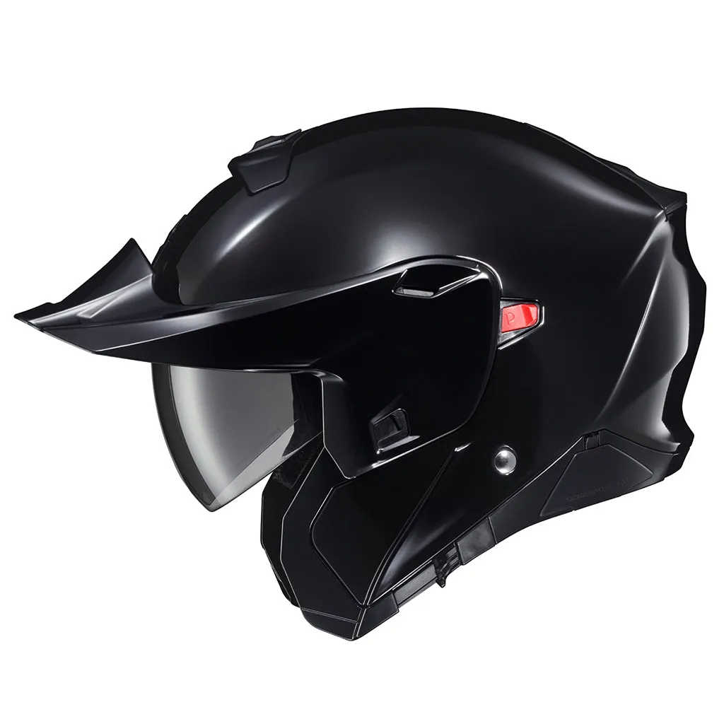 Scorpion EXO-GT-930 EXO-Com Bluetooth Modular Transformer Helmet Gloss Black