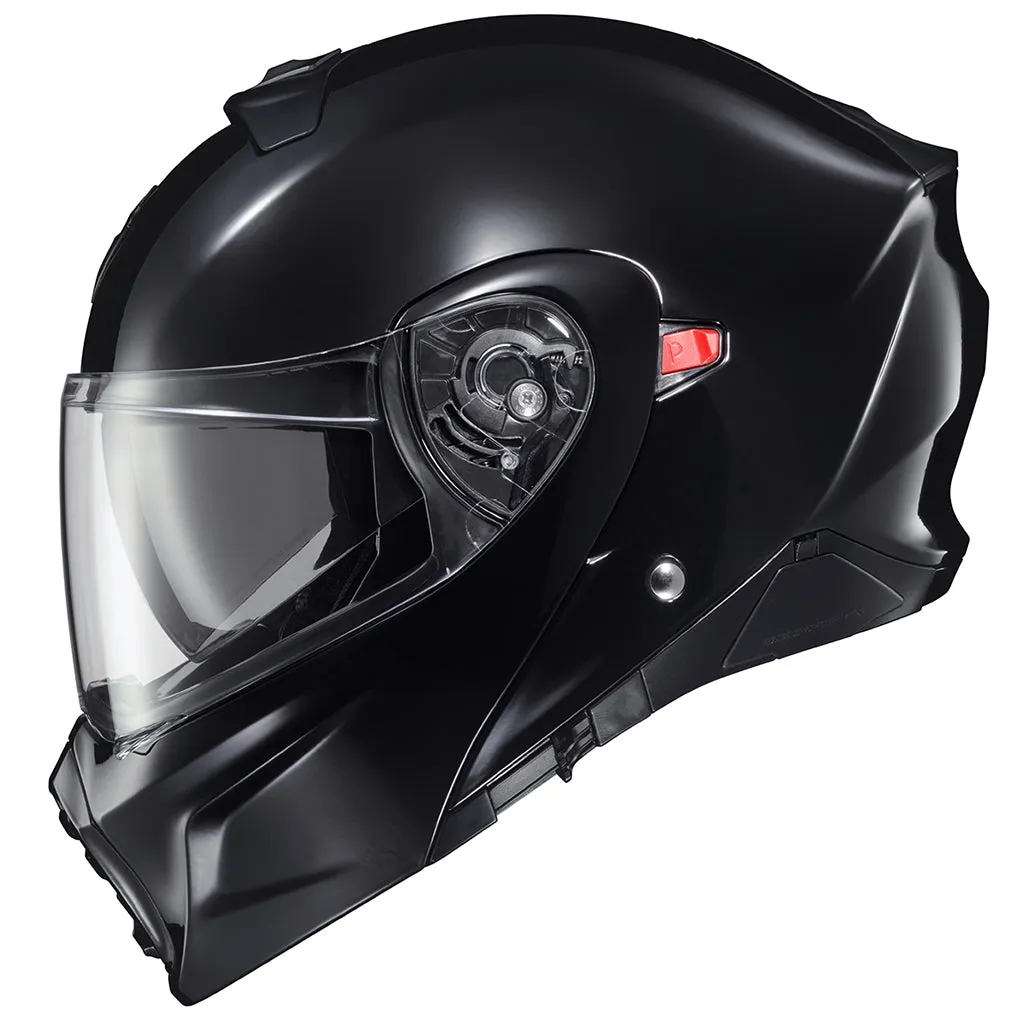 Scorpion EXO-GT-930 EXO-Com Bluetooth Modular Transformer Helmet Gloss Black