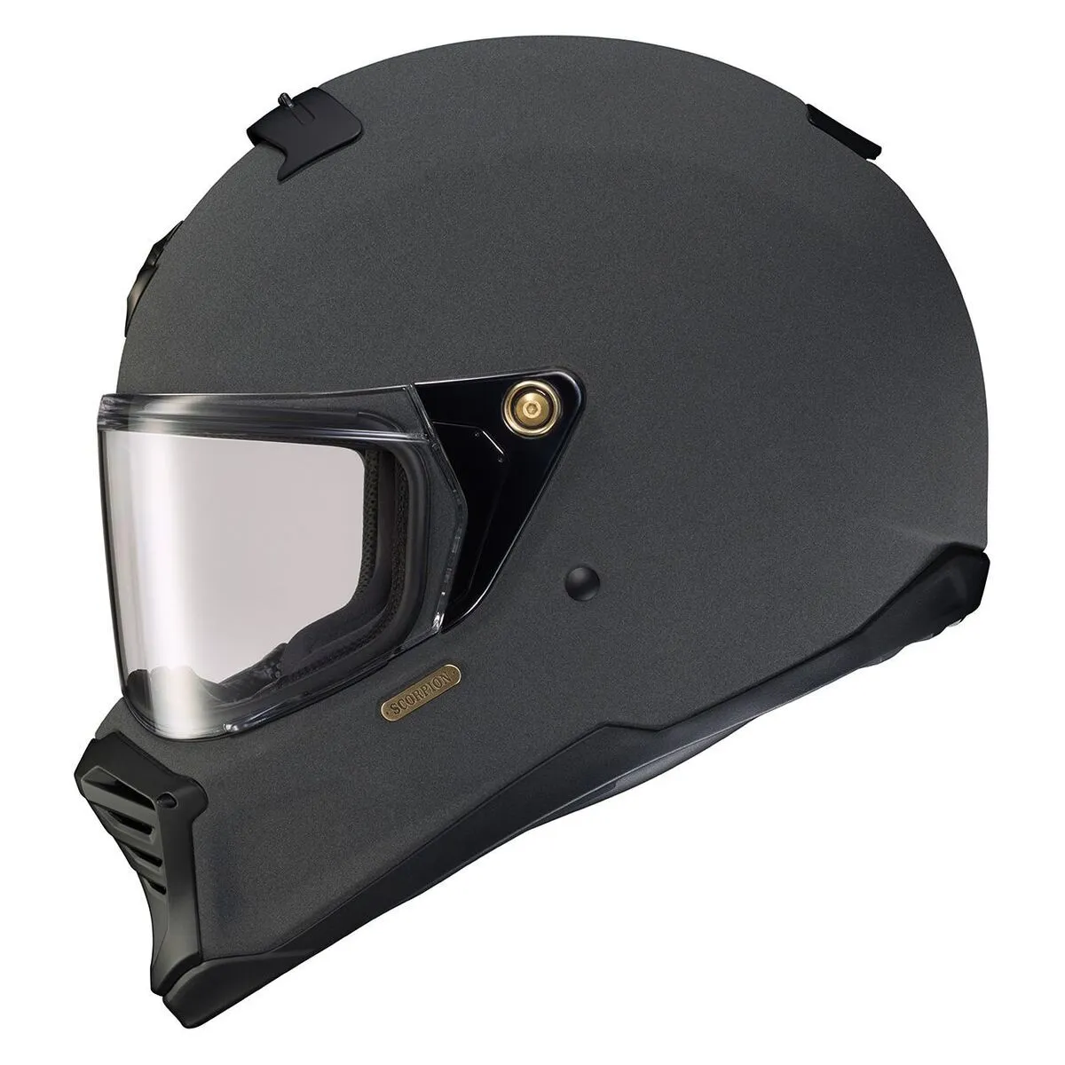 Scorpion EXO-HX1 Bluetooth Helmet Asphalt Size XL