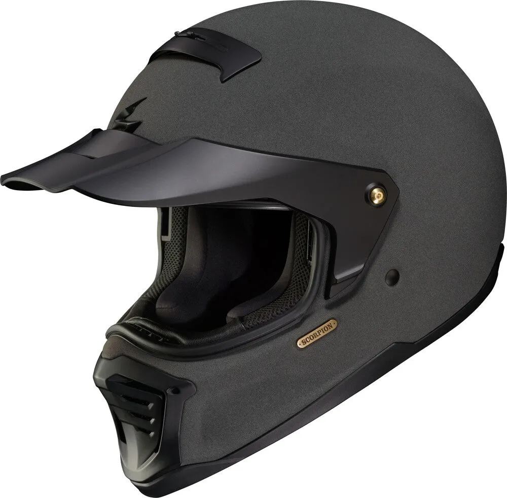 Scorpion EXO-HX1 Bluetooth Helmet Asphalt Size XL