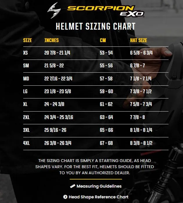 Scorpion EXO-T-520 EXO-Com Full Face Helmet Matte Black